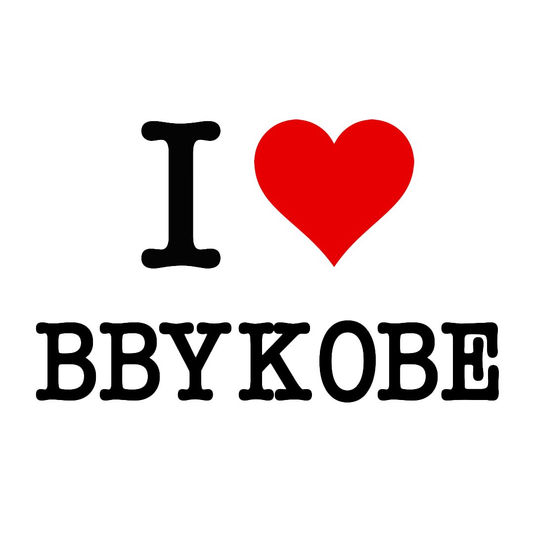 I Love BBYKOBE